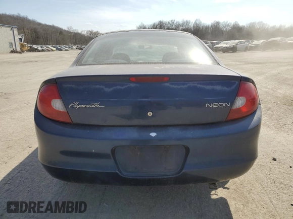 2000 Plymouth Neon Highline z VIN 1P3ES46C7YD793228, wystawiony jako Copart lot #49080745 z przebiegiem 135 841 mil mil oraz Szkoda całkowita • Salvage title. Historia ofert i sprzedaży dostępna na DreamBid. Obrazek 6.