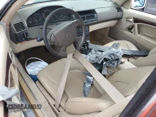 1996 Mercedes-Benz SL-Class with VIN WDBFA67F6TF130529, listed as a Copart auction lot 77240464 with 0 mi miles and Salvage Title. Bid and sale history available at carsss.com. Image 8.