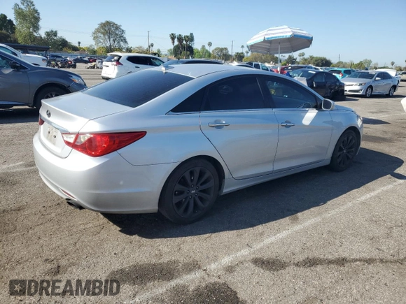 2012 Hyundai Sonata Limited with VIN 5NPEC4AB5CH428741, listed as a Copart auction lot 52234495 with 247,892 mi miles and Clean Title. Bid and sale history available at DreamBid. Image 3.
