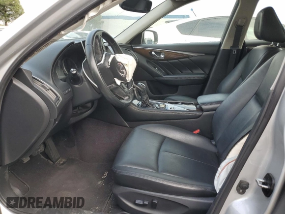 2018 Infiniti Q50 3.0t LUXE with VIN JN1EV7AP5JM590527, listed as a Copart auction lot 82385574 with 80,962 mi miles and Salvage Title. Bid and sale history available at carsss.com. Image 7.