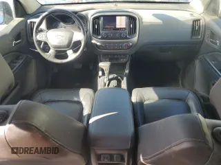 2020 Chevrolet Colorado 4WD Z71 with VIN 1GCGTDEN5L1104824, listed as a Copart auction lot 55125315 with 96,805 mi miles and Salvage title. Bid and sale history available at DreamBid. Image 8.