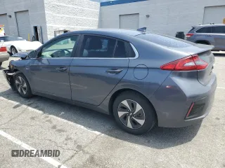 2019 Hyundai Ioniq SEL z VIN KMHC75LC5KU139477, wystawiony jako Copart lot #55278235 z przebiegiem 86 198 mil mil oraz Szkoda całkowita • Salvage title. Historia ofert i sprzedaży dostępna na DreamBid. Obrazek 2.