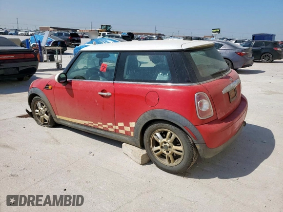 2013 MINI Hardtop with VIN WMWSU3C56DT545546, listed as a Copart auction lot 50413305 with 103,305 mi miles and Salvage Title. Bid and sale history available at DreamBid. Image 2.