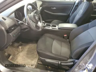 2021 Nissan Sentra SV with VIN 3N1AB8CV0MY242631, listed as a Copart auction lot 55061525 with 32,762 mi miles and Salvage Title. Bid and sale history available at DreamBid. Image 7.