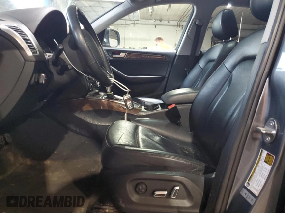 2016 Audi Q5 Premium with VIN WA1C2AFP7GA149280, listed as a Copart auction lot 85128394 with 146,135 mi miles and Salvage Title. Bid and sale history available at carsss.com. Image 7.