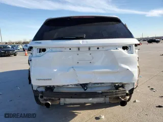 2018 Chevrolet Traverse LS with VIN 1GNERFKW8JJ136136, listed as a Copart auction lot 87877895 with 109,700 mi miles and Salvage Title. Bid and sale history available at carsss.com. Image 6.