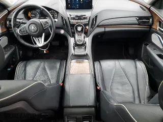 2020 Acura RDX w/Advance Pkg with VIN 5J8TC2H72LL029893, listed as a Copart auction lot 47185635 with 89,627 mi miles and Salvage Title. Bid and sale history available at carsss.com. Image 8.