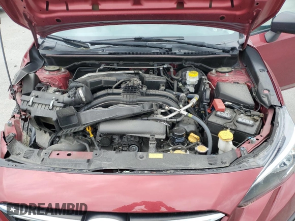 2021 Subaru Impreza z VIN 4S3GTAB65M3709458, wystawiony jako Copart lot #57579765 z przebiegiem 25 552 mil mil oraz Szkoda całkowita • Salvage title. Historia ofert i sprzedaży dostępna na DreamBid. Obrazek 11.