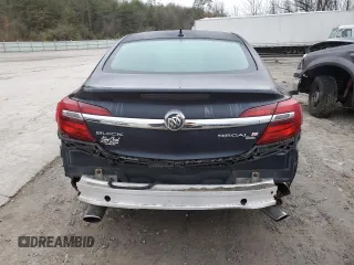 2014 Buick Regal with VIN 2G4GL5EX3E9322598, listed as a Copart auction lot 81448414 with 82,742 mi miles and Salvage Title. Bid and sale history available at DreamBid. Image 6.