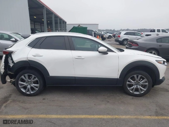 2022 Mazda CX-30 2.5 S Select Package with VIN 3MVDMBBL2NM433198, listed as a IAAI auction lot 41631336 with 50,591 mi miles. Bid and sale history available at carsss.com. Image 12.