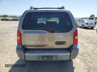 2006 Nissan Xterra SE с VIN 5N1AN08U36C533654, выставлен на аукционе Copart как лот 61691255 с пробегом 171 352 миль миль и Чистый • Clean title. История ставок и продаж доступна на DreamBid. Изображение 6.