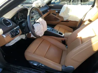 2023 Porsche 718 Boxster GTS 4.0 with VIN WP0CD2A86PS216290, listed as a Copart auction lot 85533004 with 0 mi miles and Salvage Title. Bid and sale history available at carsss.com. Image 7.