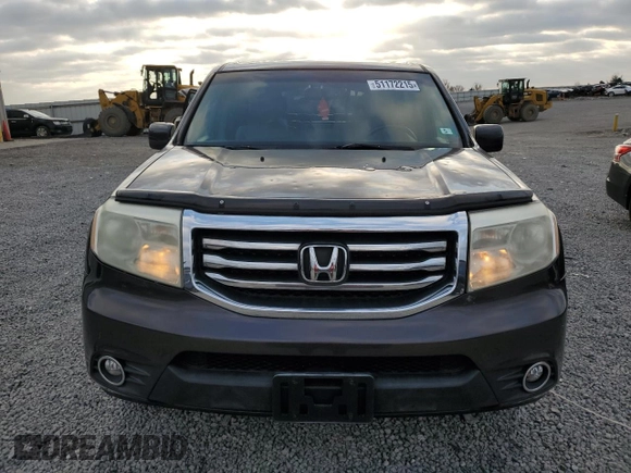 2012 Honda Pilot EX-L with VIN 5FNYF4H60CB016206, listed as a Copart auction lot 51172215 with 191,421 mi miles and Salvage Title. Bid and sale history available at carsss.com. Image 5.