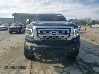 2021 Nissan Titan SV z VIN 1N6AA1FB3MN501518, wystawiony jako Copart lot #46542725 z przebiegiem 87 836 mil mil oraz Szkoda całkowita • Salvage title. Historia ofert i sprzedaży dostępna na DreamBid. Obrazek 13.