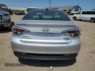 2017 Hyundai Sonata Hybrid Limited with VIN KMHE34L15HA044599, listed as a Copart auction lot 54274143 with 106,525 mi miles. Bid and sale history available at carsss.com. Image 6.