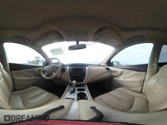 2018 Nissan Murano SV with VIN 5N1AZ2MG9JN167292, listed as a IAAI auction lot 42007243 with 141,191 mi miles and . Bid and sale history available at carsss.com. Image 19.