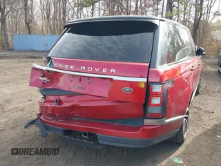 2016 Land Rover Range Rover Supercharged z VIN SALGS2EF4GA288202, wystawiony jako IAAI lot #41900650 z przebiegiem 99 504 mil mil oraz . Historia ofert i sprzedaży dostępna na DreamBid. Obrazek 16.