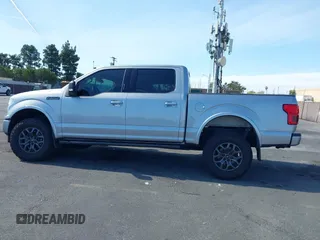 2020 Ford F-150 XL with VIN 1FTEW1E43LKE80078, listed as a IAAI auction lot 41603818 with 66,912 mi miles. Bid and sale history available at carsss.com. Image 14.