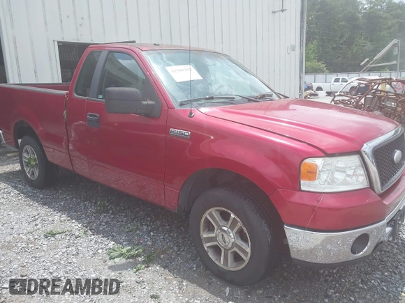 2007 Ford F-150 XL with VIN 1FTRF12W77NA21163, listed as a IAAI auction lot 42501231 with 182,141 mi miles and . Bid and sale history available at DreamBid. Image 1.