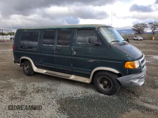 2000 Dodge Cargo Conversion with VIN 2B6HB11Y4YK164678, listed as a Copart auction lot 49082245 with 211,647 mi miles and Salvage Title. Bid and sale history available at carsss.com. Image 4.