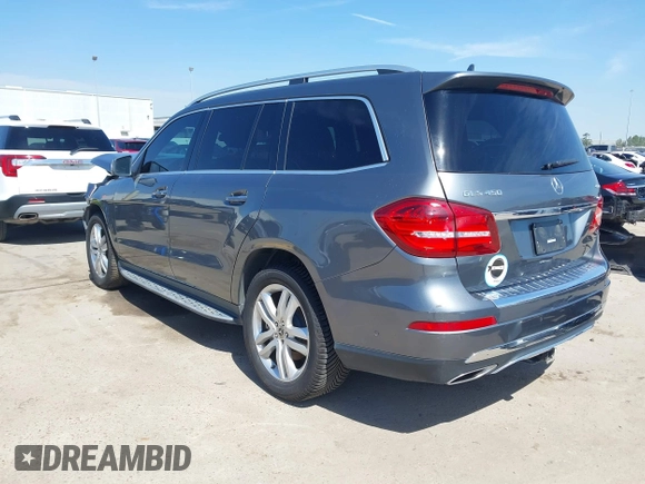 2018 Mercedes-Benz GLS 450 z VIN 4JGDF6EE3JB079513, wystawiony jako IAAI lot #41725648 z przebiegiem 60 590 mil mil oraz . Historia ofert i sprzedaży dostępna na DreamBid. Obrazek 3.