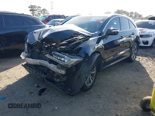 2016 Acura RDX Advance Pkg with VIN 5J8TB4H76GL007688, listed as a IAAI auction lot 41749238 with 101,034 mi miles. Bid and sale history available at carsss.com. Image 17.