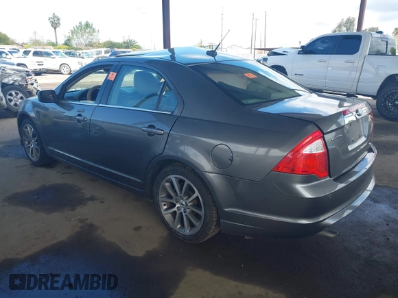 2010 Ford Fusion SEL with VIN 3FAHP0JG0AR178122, listed as a IAAI auction lot 41926209 with 1 mi miles. Bid and sale history available at carsss.com. Image 3.