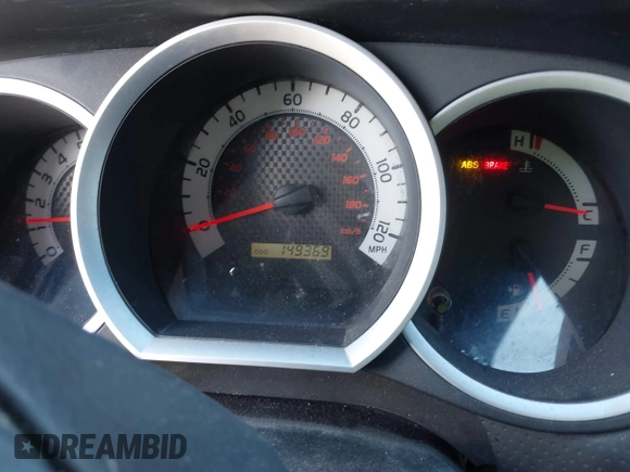 2011 Toyota Tacoma with VIN 5TFUU4EN1BX012590, listed as a IAAI auction lot 41741936 with 149,369 mi miles. Bid and sale history available at carsss.com. Image 7.