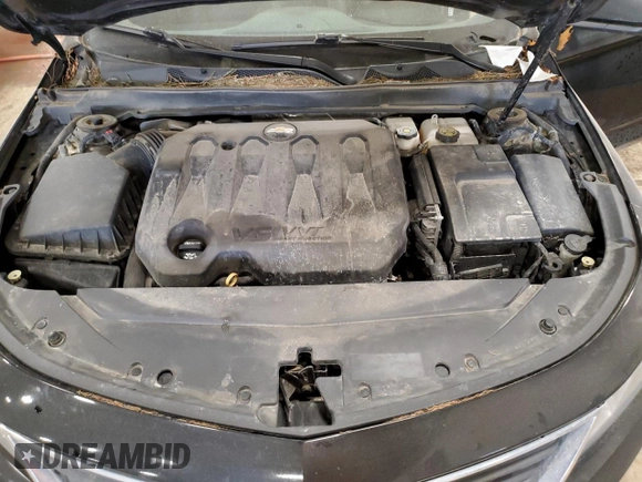2019 Chevrolet Impala LS with VIN 2G11X5S33K9133762, listed as a Copart auction lot 49174385 with 107,599 mi miles and Clean Title. Bid and sale history available at DreamBid. Image 11.
