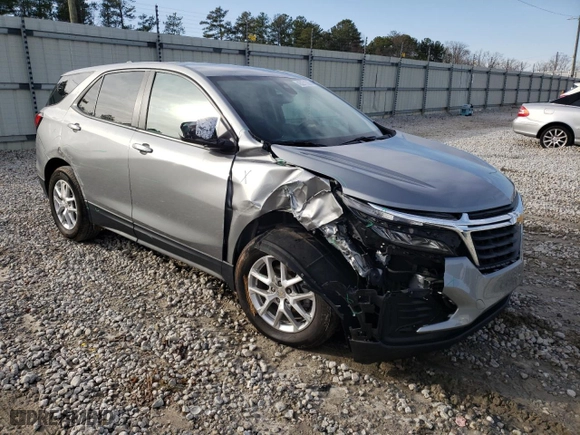 2024 Chevrolet Equinox LS with VIN 3GNAXHEGXRL248879, listed as a Copart auction lot 45271355 with 45,911 mi miles and Non Repairable. Bid and sale history available at carsss.com. Image 4.