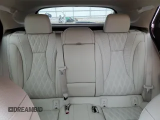 2023 Buick Envision Avenir with VIN LRBFZSR40PD223951, listed as a Copart auction lot 53272795 with 6,842 mi miles and Salvage Title. Bid and sale history available at carsss.com. Image 10.