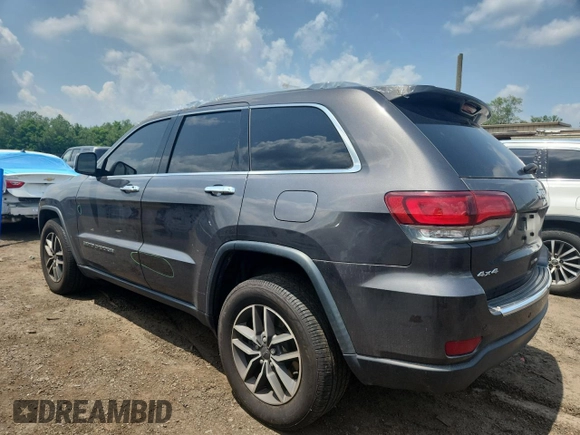 2021 Jeep Grand Cherokee Limited with VIN 1C4RJFBG6MC655298, listed as a Copart auction lot 61792025 with 111,108 mi miles and Salvage title. Bid and sale history available at DreamBid. Image 2.