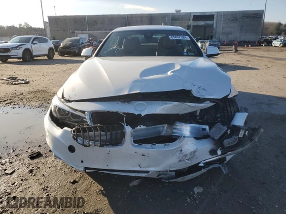2020 BMW 4 Series 430i xDrive with VIN WBA4Z3C00L5P09777, listed as a Copart auction lot 85852324 with 24,848 mi miles and Salvage title. Bid and sale history available at DreamBid. Image 5.