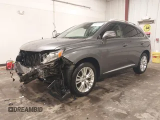2012 Lexus RX 450h with VIN JTJBC1BA2C2434163, listed as a IAAI auction lot 42097868 with 266,874 mi miles and . Bid and sale history available at DreamBid. Image 2.