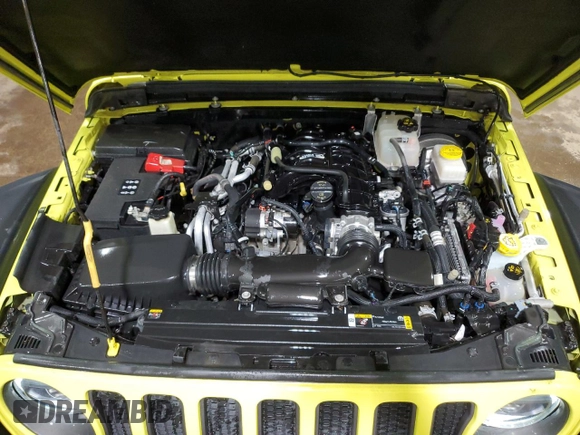 2023 Jeep Wrangler Rubicon z VIN 1C4HJXFG6PW549173, wystawiony jako Copart lot #50492395 z przebiegiem 60 269 mil mil oraz Czysty tytuł • Clean title. Historia ofert i sprzedaży dostępna na DreamBid. Obrazek 11.
