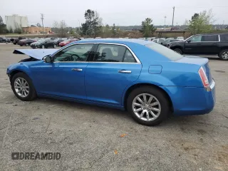 2014 Chrysler 300 with VIN 2C3CCAEG3EH378627, listed as a Copart auction lot 51598315 with 135,293 mi miles and Salvage Title. Bid and sale history available at carsss.com. Image 2.
