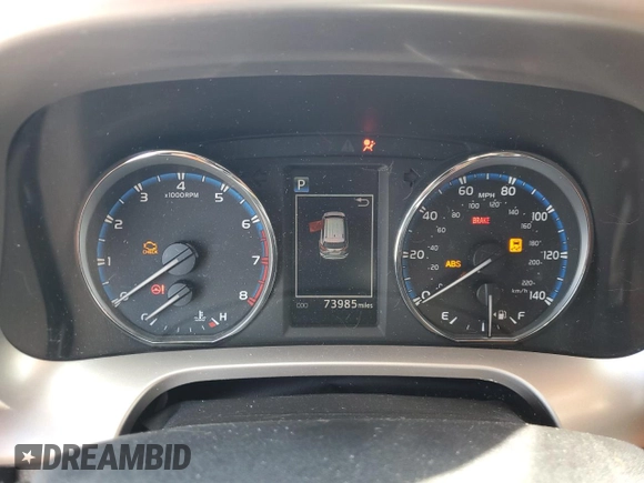 2016 Toyota RAV4 XLE with VIN JTMRFREV2GJ058808, listed as a Copart auction lot 61449135 with 73,985 mi miles and Salvage title. Bid and sale history available at DreamBid. Image 9.