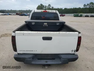 2007 Chevrolet Colorado LT w/1LT with VIN 1GCCS199778214087, listed as a Copart auction lot 73766534 with 219,299 mi miles and Salvage Title. Bid and sale history available at carsss.com. Image 6.