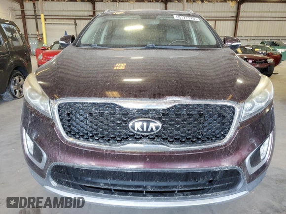 2016 Kia Sorento EX with VIN 5XYPHDA51GG014728, listed as a Copart auction lot 58177975 with 192,140 mi miles and Clean title. Bid and sale history available at DreamBid. Image 5.