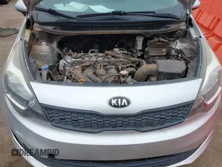 2016 Kia Rio LX with VIN KNADM4A37G6633251, listed as a IAAI auction lot 41909406 with 114,830 mi miles and . Bid and sale history available at DreamBid. Image 10.