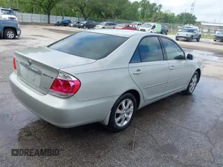 2005 Toyota Camry LE with VIN JTDBF32KX50163799, listed as a IAAI auction lot 41937898 with 140,616 mi miles and . Bid and sale history available at DreamBid. Image 4.
