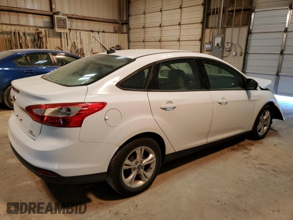 2013 Ford Focus SE with VIN 1FADP3F20DL220904, listed as a Copart auction lot 41628975 with 120,060 mi miles and Salvage Title. Bid and sale history available at carsss.com. Image 3.
