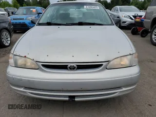 1999 Toyota Corolla VE with VIN 1NXBR12E3XZ153645, listed as a Copart auction lot 61005465 with Not provided miles and Clean title. Bid and sale history available at DreamBid. Image 5.