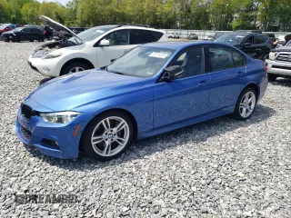 2016 BMW 3 Series 340i xDrive with VIN WBA8B7G52GNT95879, listed as a Copart auction lot 56124225 with 128,051 mi miles and Salvage title. Bid and sale history available at DreamBid. Image 1.
