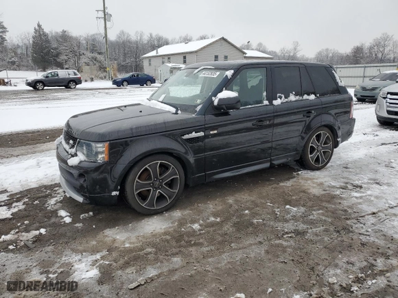 2013 Land Rover Range Rover Sport HSE with VIN SALSF2D48DA760752, listed as a Copart auction lot 44152835 with 97,292 mi miles and Clean Title. Bid and sale history available at carsss.com. Image 1.