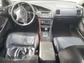 1999 Acura TL with VIN 19UUA5658XA050519, listed as a Copart auction lot 76115334 with 158,248 mi miles and Salvage Title. Bid and sale history available at carsss.com. Image 8.