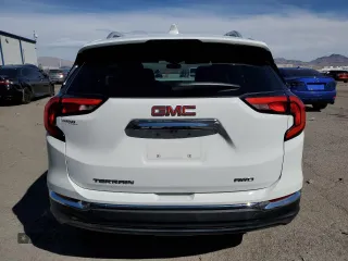 2019 GMC Terrain SLT with VIN 3GKALVEV6KL331396, listed as a Copart auction lot 47793645 with 72,504 mi miles and Salvage Title. Bid and sale history available at carsss.com. Image 6.