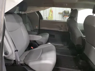 2023 Toyota Sienna XLE with VIN 5TDJSKFC3PS093292, listed as a Copart auction lot 81613604 with 0 mi miles and Salvage Title. Bid and sale history available at carsss.com. Image 11.