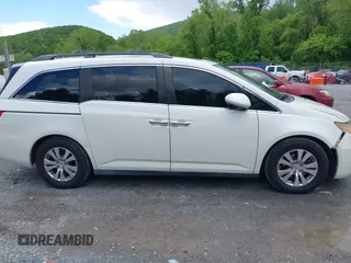 2015 Honda Odyssey EX-L z VIN 5FNRL5H61FB107735, wystawiony jako IAAI lot #42255001 z przebiegiem 170 825 mil mil oraz . Historia ofert i sprzedaży dostępna na DreamBid. Obrazek 13.