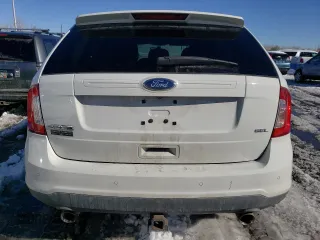 2011 Ford Edge SEL with VIN 2FMDK3JC1BBB38925, listed as a Copart auction lot 46193535 with 101,641 mi miles and Salvage Title. Bid and sale history available at carsss.com. Image 6.